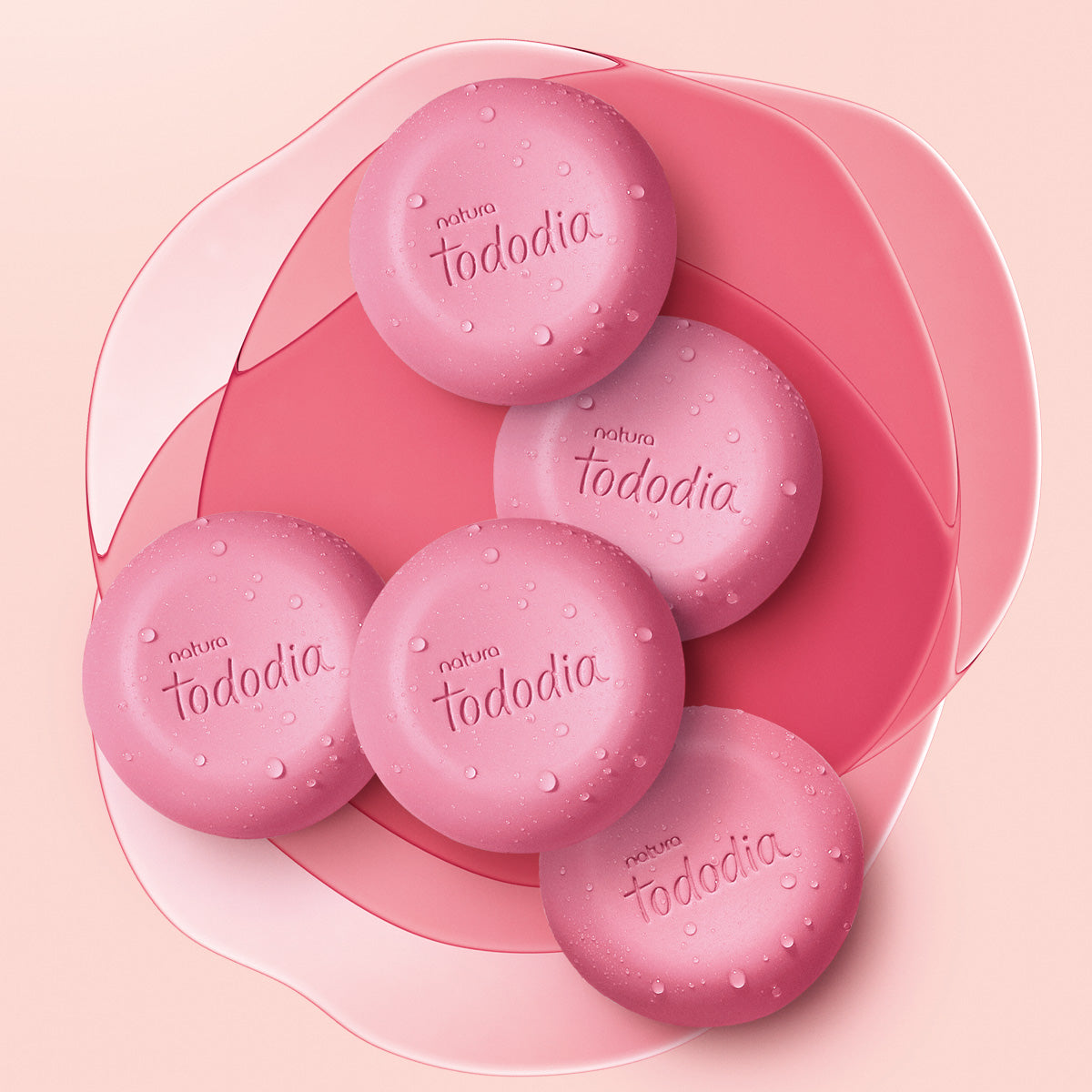 Jabón Tododia Frambuesa y Pimienta Rosa
